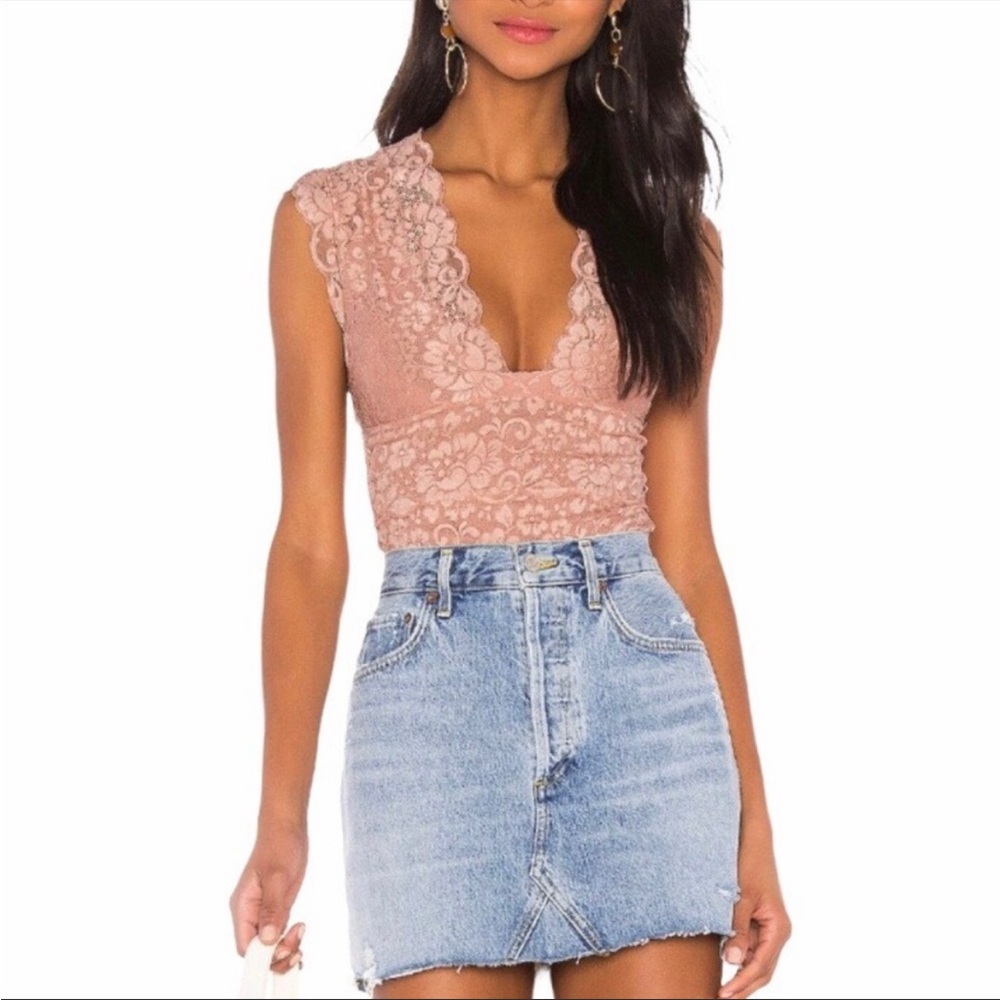 HaH off the hook bodysuit XS